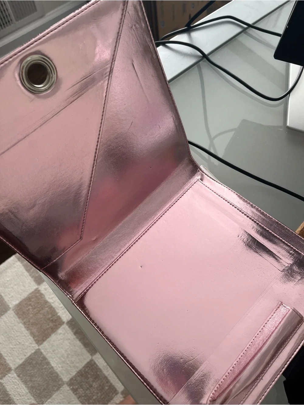 VICTORIA SECRET’S Vintage Pink Leopard Note Pad